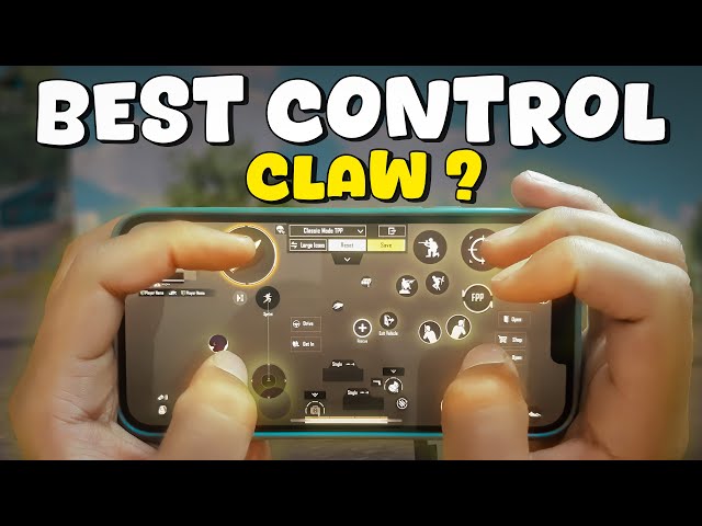 How To Setup Best 5 Finger Claw BGMI / PUBG
