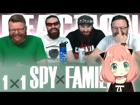 Spy x Family Reactions