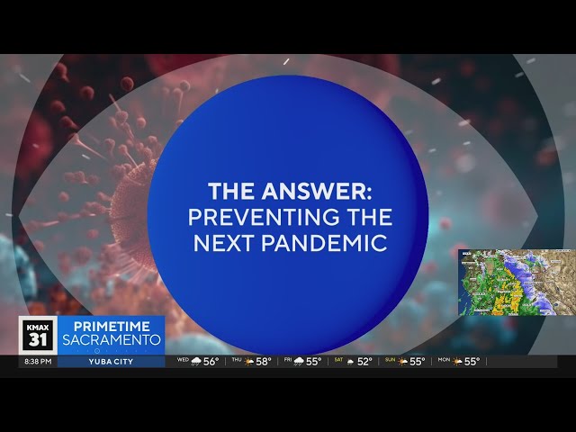 The Answer: Preventing the next pandemic