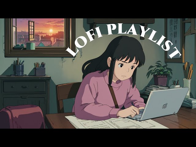 A Playlist for Better concentration| Beats for Brainworking, Studying, Reading/ Lofi Music🙇‍♂️