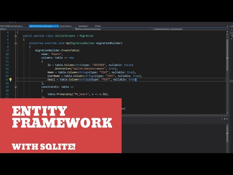 Entity Framework Core ASP.NET
