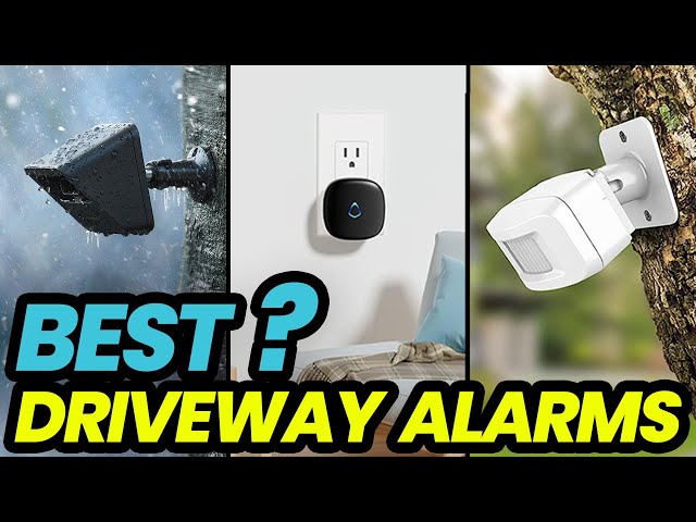 Best Driveway Alarms for 2023: Guard Your Home