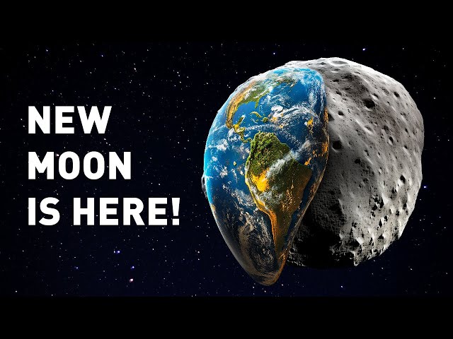What can the new Moon do to Earth in the near future?