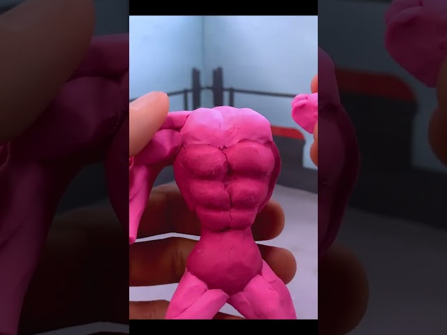 Famous Legs Mom at the Gym - | All the time playing Poppy with clay | Clay story