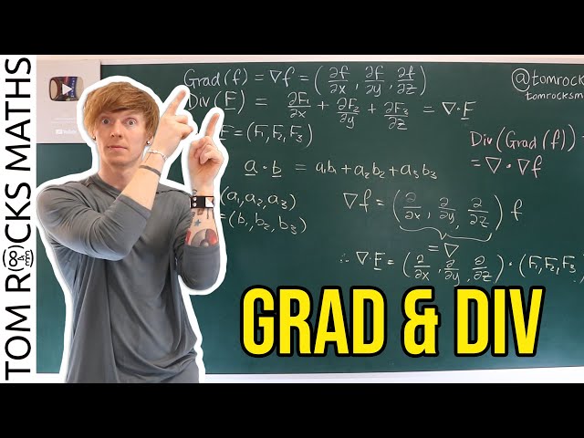 Oxford Calculus: Gradient (Grad) and Divergence (Div) Explained