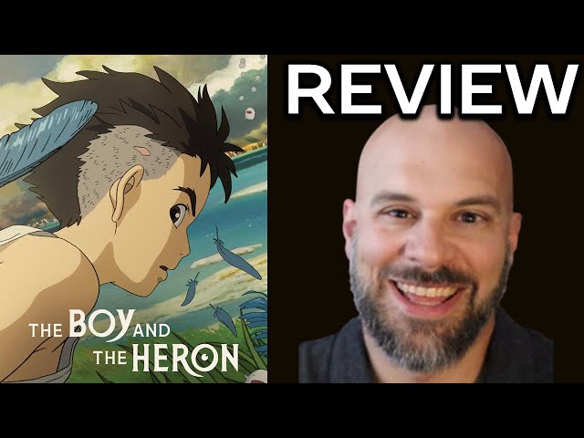 The Boy and His Heron -- My Review of One of the Year's Best Movies
