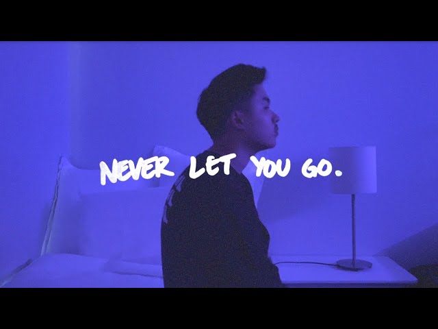 Keenan Te - Never Let You Go (Lyric Video)