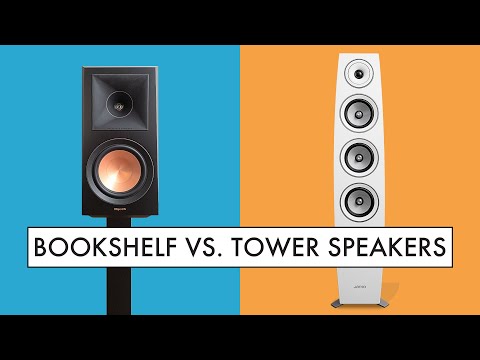 BEST SPEAKERS For You: BOOKSHELF Speakers or TOWER Speakers?