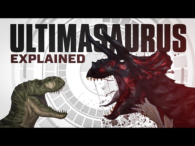 The TRUTH about the Ultimasaurus - Invincible or Epic Fail?