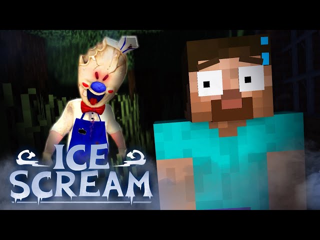 Monster School : Ice Scream Horror Game Challenge - Minecraft Animation