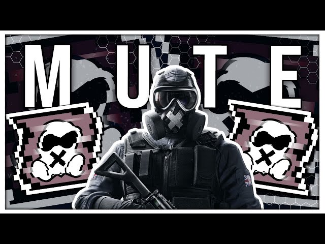 How To Play MUTE : Rainbow Six Siege Mute Operator Re-Mastery Guide! (LAST MASTERY GUIDE EVER!)
