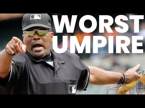 The WORST Umpire In Baseball History Part 2