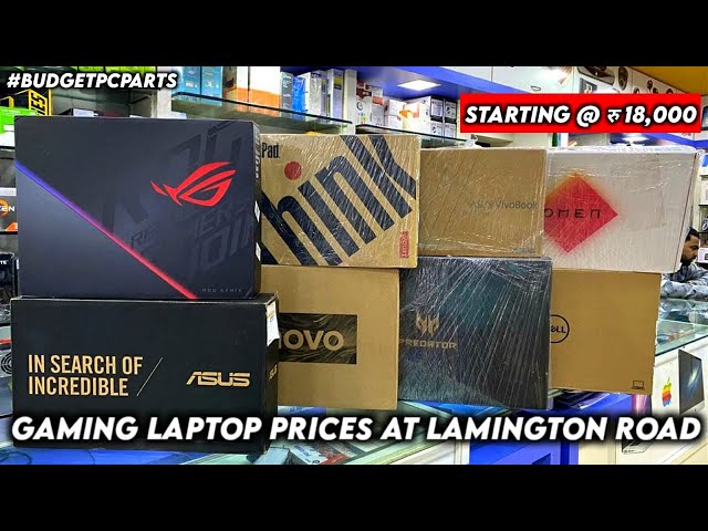 Cheapest Gaming Laptops at Lamington Road | MicroTech