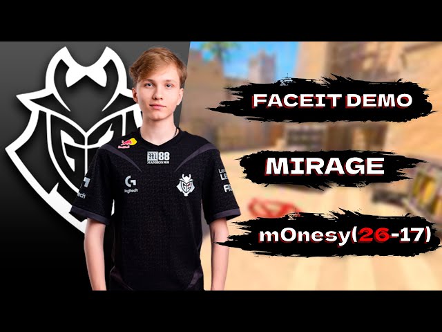 CS2 POV m0nesy (26-17) vs FACEIT (mirage) - FACEIT DEMO