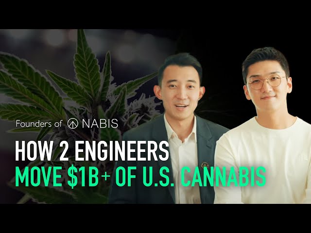 How 2 Engineers Are Dominating the Cannabis Industry l Nabis Jun and Vince
