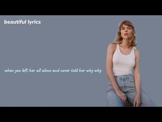 Taylor Swift - How you get the girl (Taylor’s version) lyrics