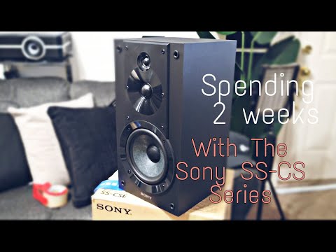 Spending 2 weeks with the Sony ss-c system