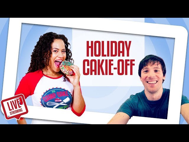 FUN & FESTIVE Holiday Cakie-Making Competition | Yolanda Gampp VS Orhan | How To Cake It