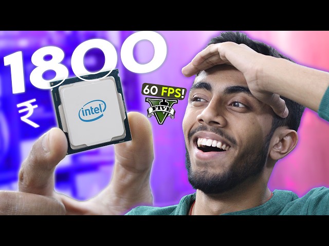WHAT! Is it Really Possible? Intel Processor In Just 1800/-rs⚡️Tring Android & PC Games on it🔥