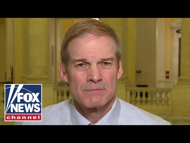 Jim Jordan: Biden willfully violated the law because he was writing a book