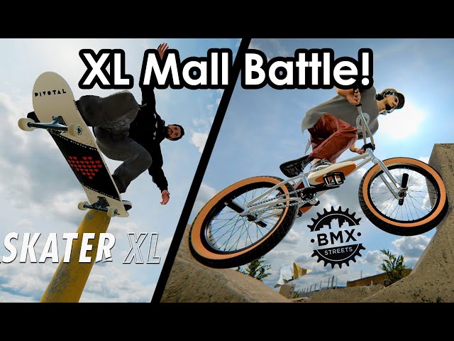 Pipe VS Skater XL Tech Battle at XL Mall!