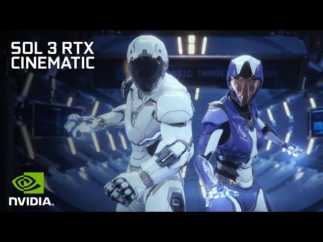 Project Sol Part 3: A Real-Time Ray-Tracing Cinematic Scene Powered by NVIDIA RTX