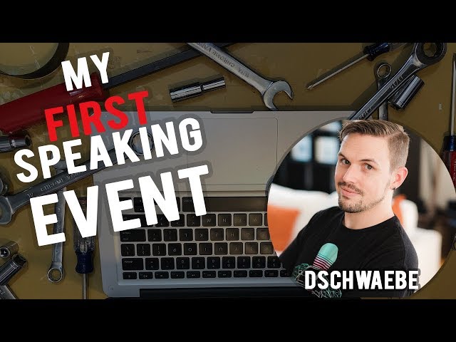 My First Social Media Speech - Public Speaking Builds Confidence