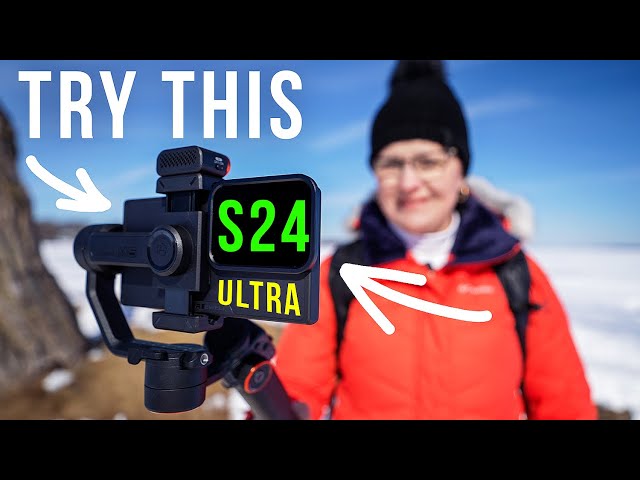 How to FILM & EDIT with SAMSUNG GALAXY S24 ULTRA | CINEMATIC B-roll