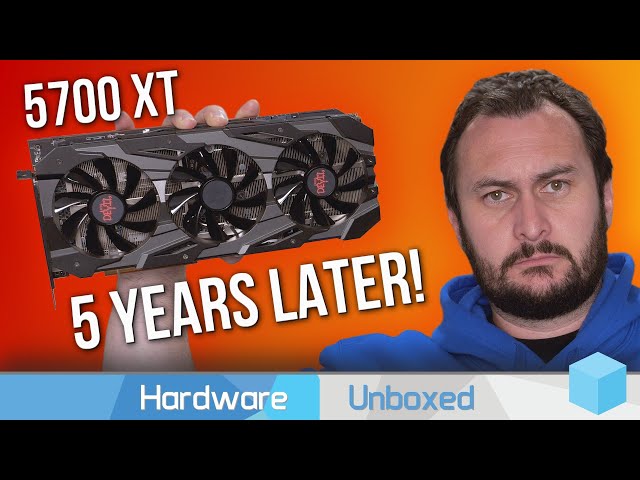 Radeon RX 5700 XT vs. 7700 XT, 2024 Revisit
