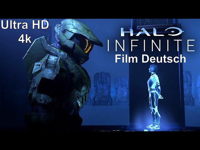Halo Infinite Alle Sequenzen / All Cutscenes in 4K 60fps [Deutsch/German]