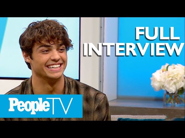 Noah Centineo On Texting Lana Condor, Kissing Scenes, His Insecurities & More (FULL) | PeopleTV