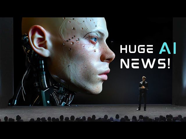The Biggest AI News of This Month!