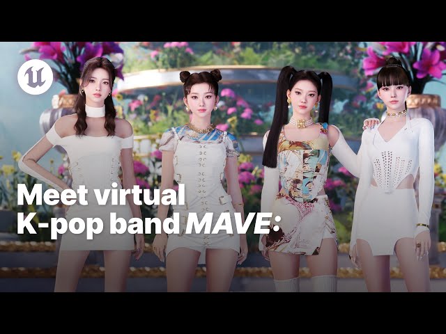 Meet MAVE: the virtual K-pop stars created with Unreal Engine and MetaHuman