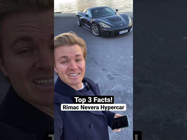 Top 3 Facts – Impressive Hypercar ⚡️ | Nico Rosberg
