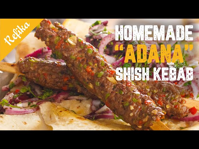 The Legend of Turkish Cuisine, Kebab | Very Easy, Homemade Shish Kebab Recipe