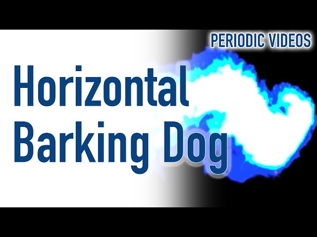 Horizontal Barking Dog - Periodic Table of Videos