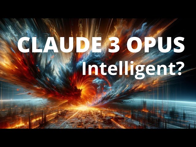 CLAUDE 3 OPUS: First Causal Reasoning Test
