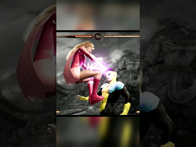 Atom Eve Destroys Invincible...⚛️ Mortal Kombat 1
