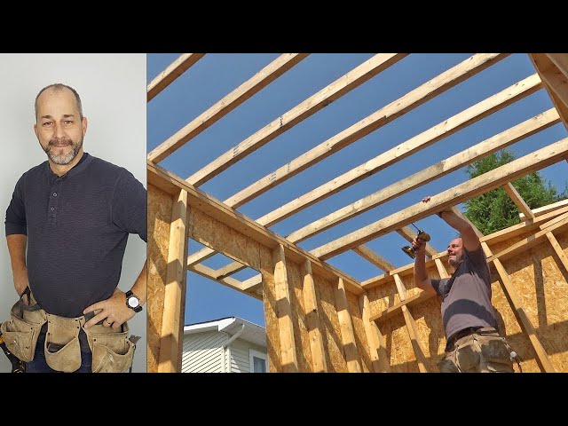 Best Shed Roofing System Ever! | How to Build a Shed | Part 4
