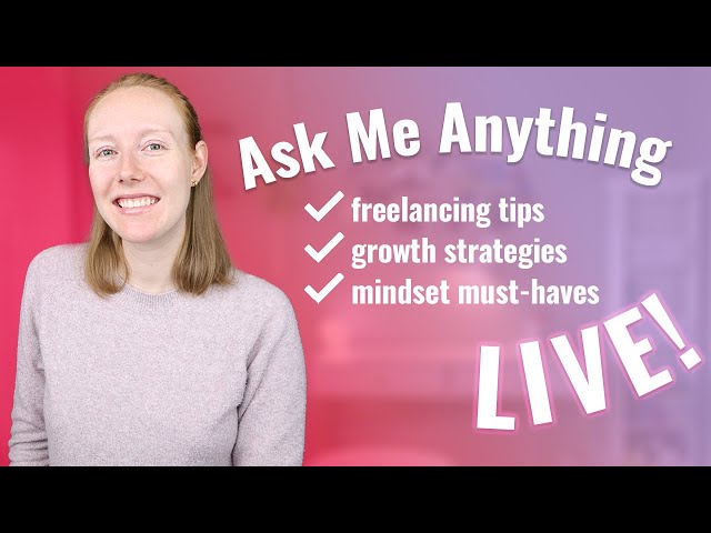 (Ep. 8) Live #AMA: Fiverr Tips and Tricks for Success