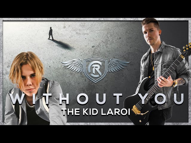 WITHOUT YOU - The Kid LAROI | Cole Rolland (Rock Cover)
