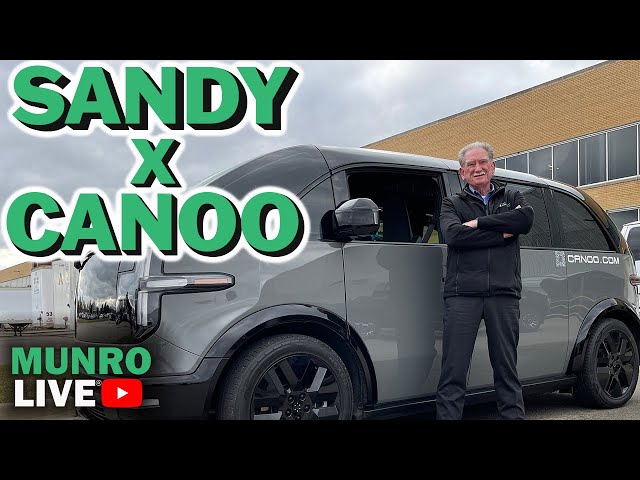 Canoo - The new EV Muscle Van | Sandy & Canoo CEO Tony Aquila