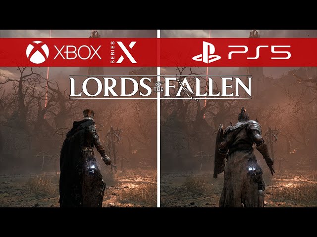 Lords of the Fallen (2023) Comparison - PS5 vs. Xbox Series X vs. Series S / Quality vs. Performance