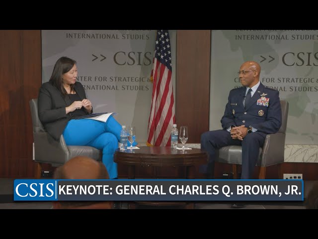 Keynote with General Charles Q. Brown Jr, Chairman of the Joint Chiefs of Staff | GSF 2024