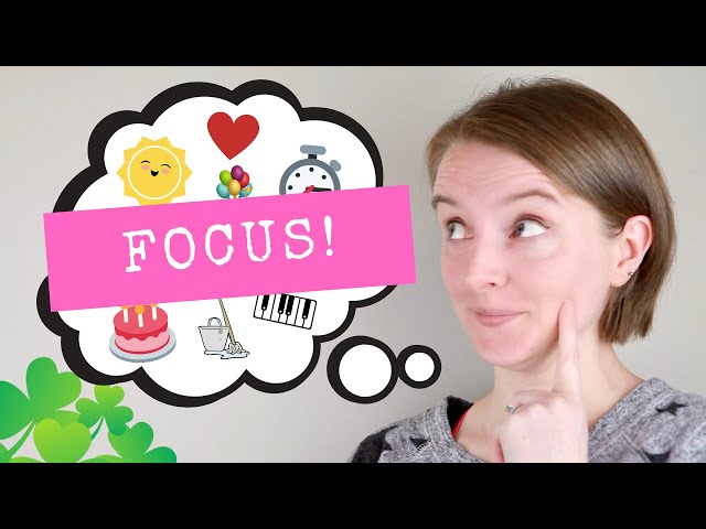 How You Can FOCUS  👀 & Finally Finish Those Projects