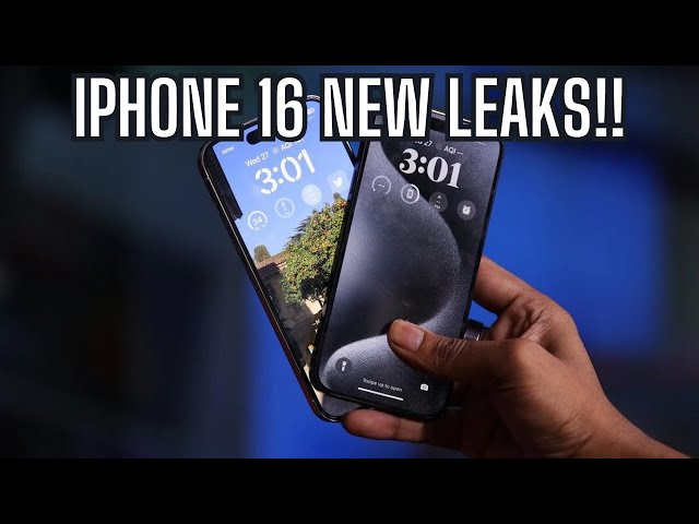 iPhone 16 Series: Leaks, Rumors, and Expectations