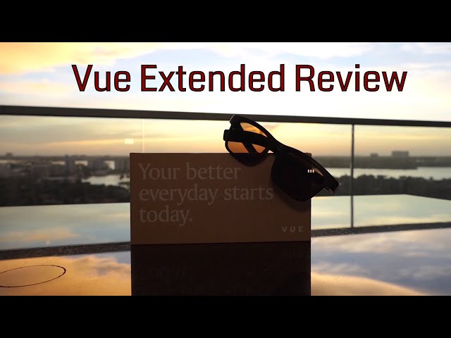 Vue Smart Glasses Extended Review | Kickstarter - Trash or Pass?