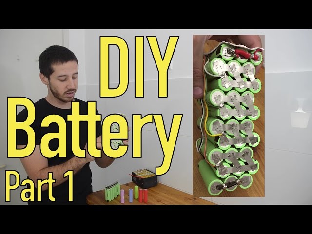 DIY Lithium Battery - Battery Layout - Part 1/5