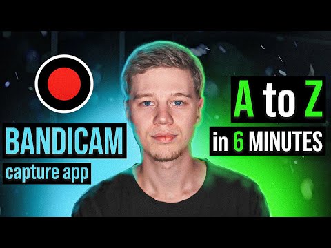 Bandicam Review | Best app to capture desktop, games or create tutorials