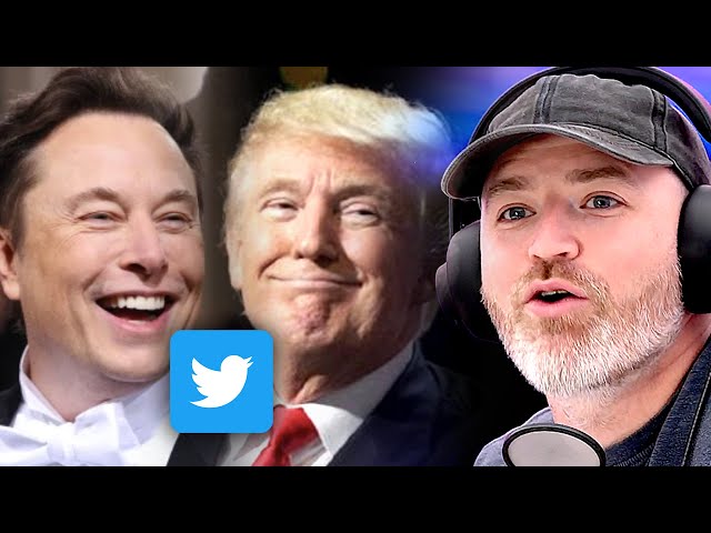 Elon Musk Completes Twitter Takeover... Donald Trump Responds